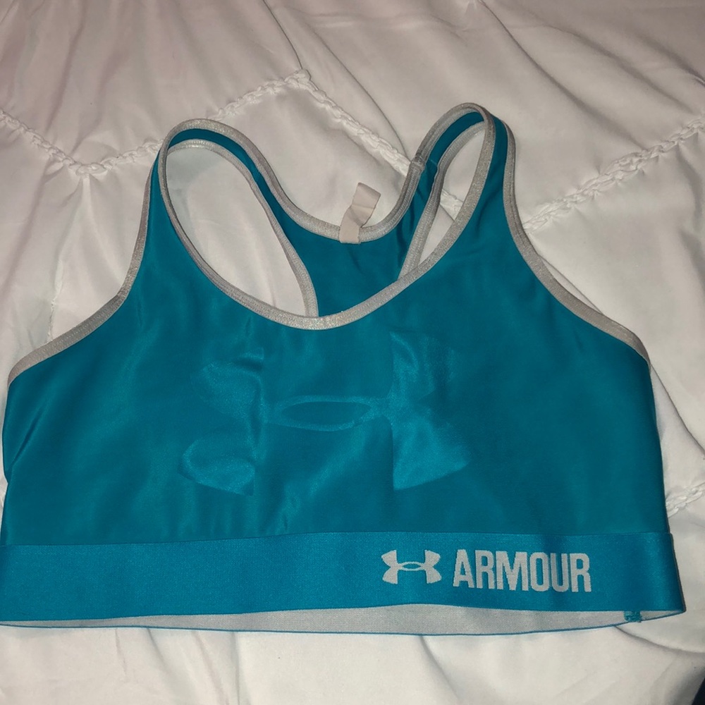 Under armour sports bra